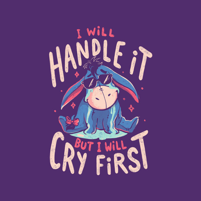 I Will Handle It-None-Drawstring-Bag-Arigatees