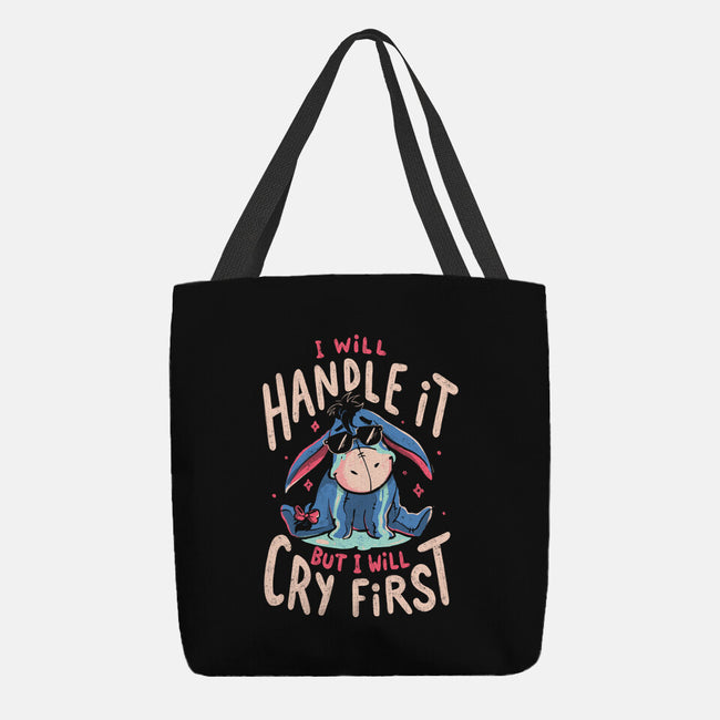 I Will Handle It-None-Basic Tote-Bag-Arigatees