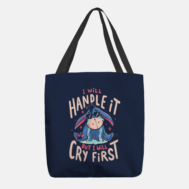 I Will Handle It-None-Basic Tote-Bag-Arigatees