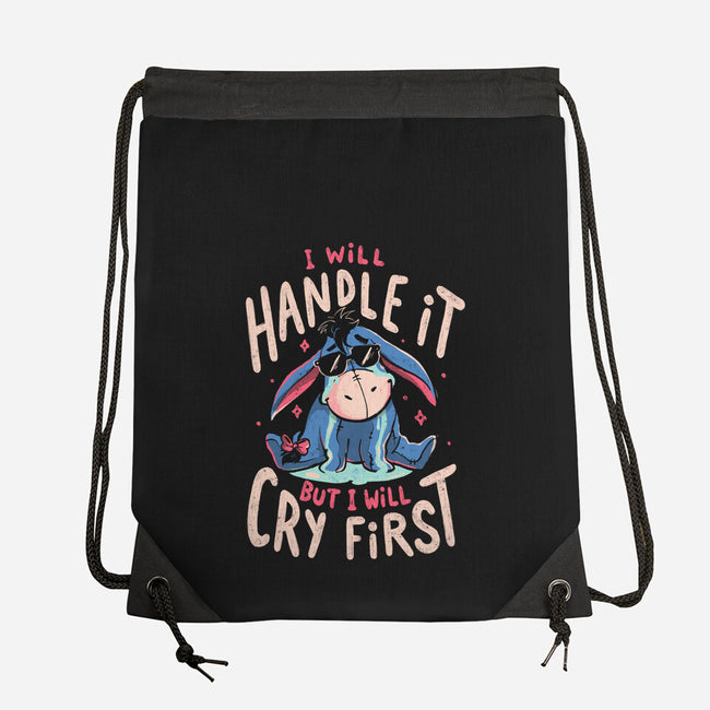 I Will Handle It-None-Drawstring-Bag-Arigatees