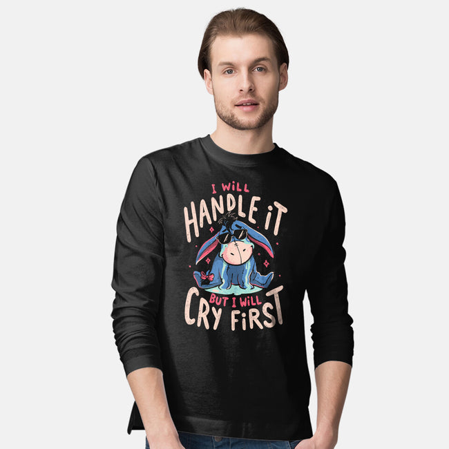 I Will Handle It-Mens-Long Sleeved-Tee-Arigatees