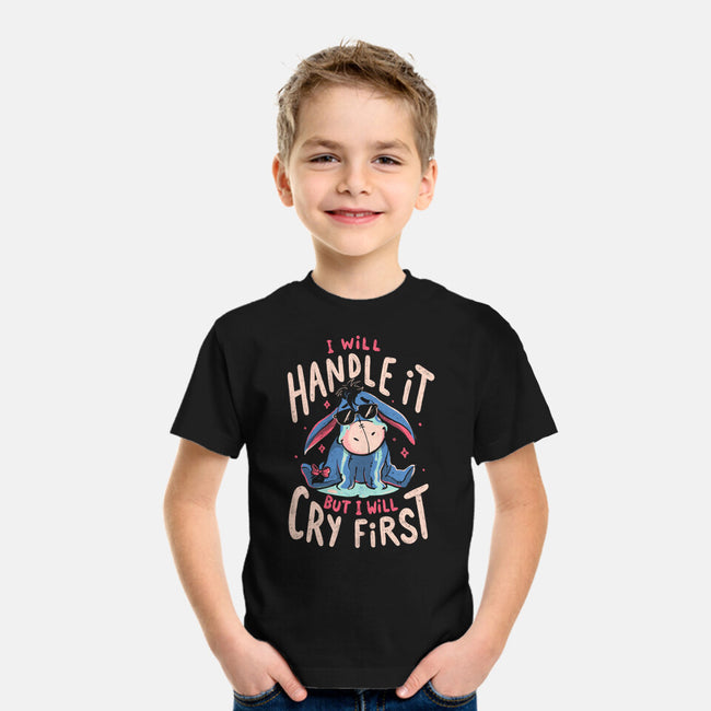 I Will Handle It-Youth-Basic-Tee-Arigatees