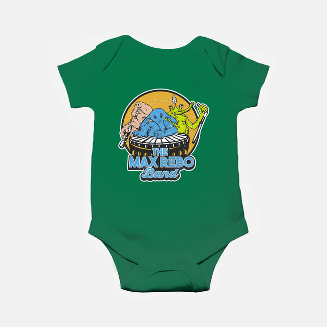 The Max Rebo Band-Baby-Basic-Onesie-CarloJ1956