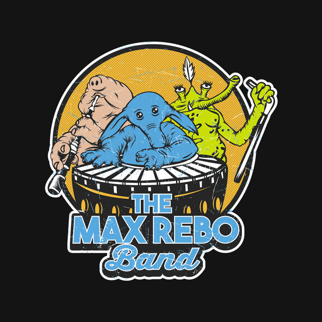 The Max Rebo Band-Mens-Basic-Tee-CarloJ1956