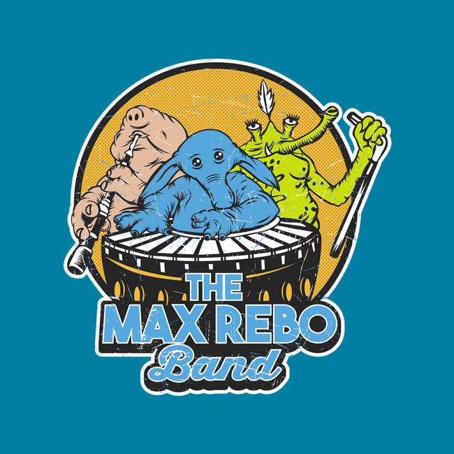 The Max Rebo Band-Unisex-Basic-Tee-CarloJ1956