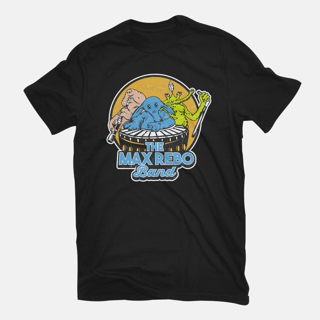 The Max Rebo Band-Unisex-Basic-Tee-CarloJ1956