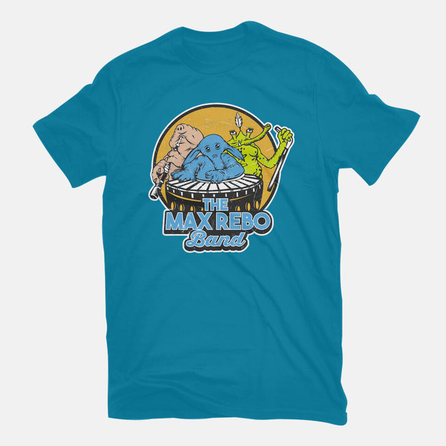 The Max Rebo Band-Mens-Basic-Tee-CarloJ1956