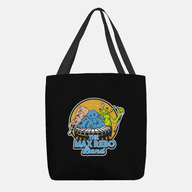 The Max Rebo Band-None-Basic Tote-Bag-CarloJ1956