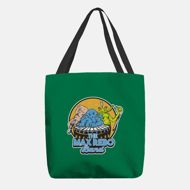 The Max Rebo Band-None-Basic Tote-Bag-CarloJ1956