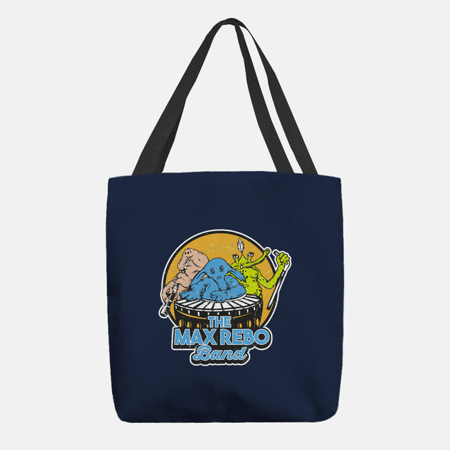 The Max Rebo Band-None-Basic Tote-Bag-CarloJ1956