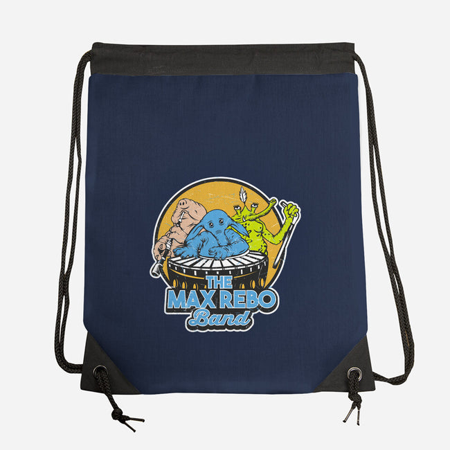 The Max Rebo Band-None-Drawstring-Bag-CarloJ1956