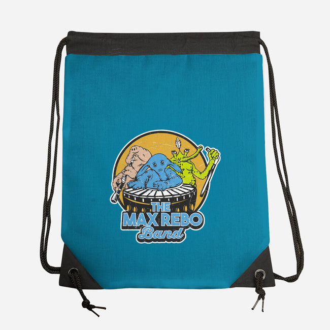 The Max Rebo Band-None-Drawstring-Bag-CarloJ1956