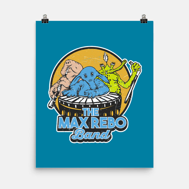 The Max Rebo Band-None-Matte-Poster-CarloJ1956