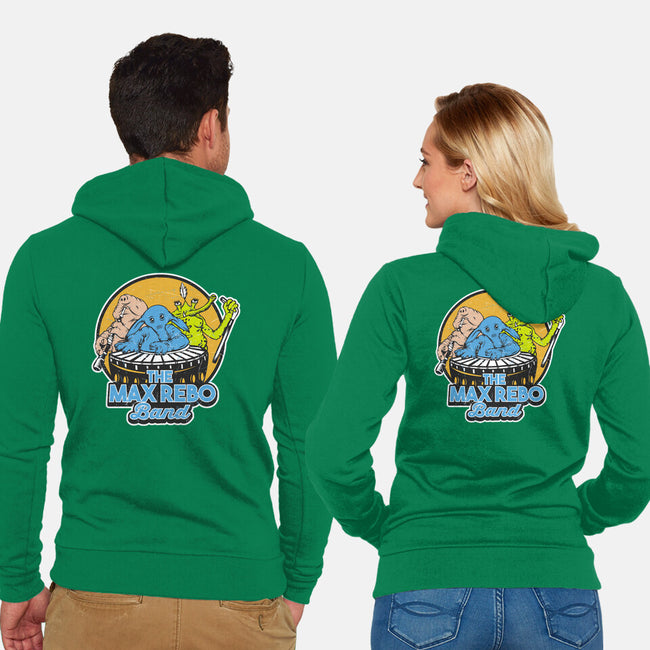 The Max Rebo Band-Unisex-Zip-Up-Sweatshirt-CarloJ1956