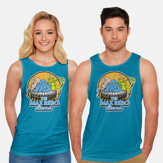 The Max Rebo Band-Unisex-Basic-Tank-CarloJ1956