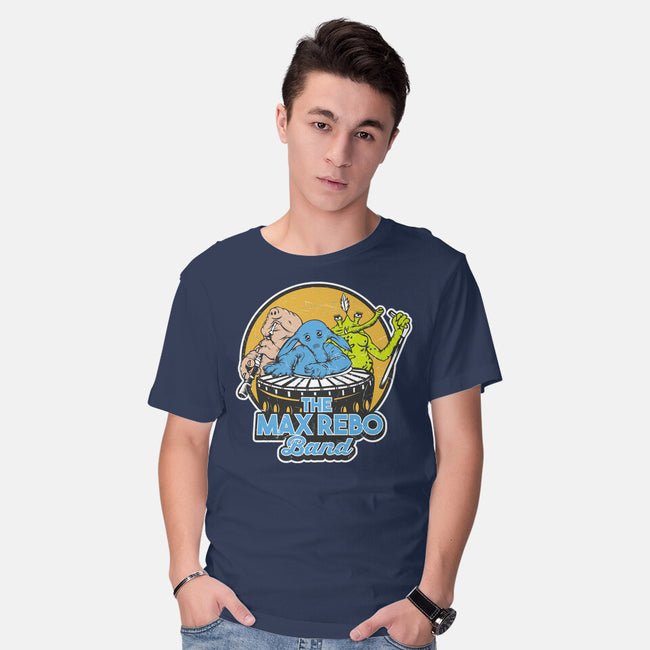 The Max Rebo Band-Mens-Basic-Tee-CarloJ1956