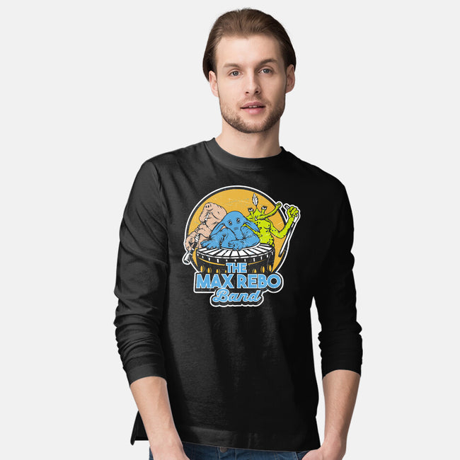 The Max Rebo Band-Mens-Long Sleeved-Tee-CarloJ1956