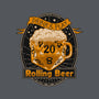 Rolling Beer-Womens-Basic-Tee-Getsousa!