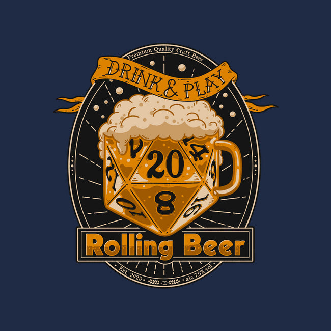 Rolling Beer-Unisex-Basic-Tee-Getsousa!