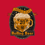 Rolling Beer-Unisex-Basic-Tee-Getsousa!