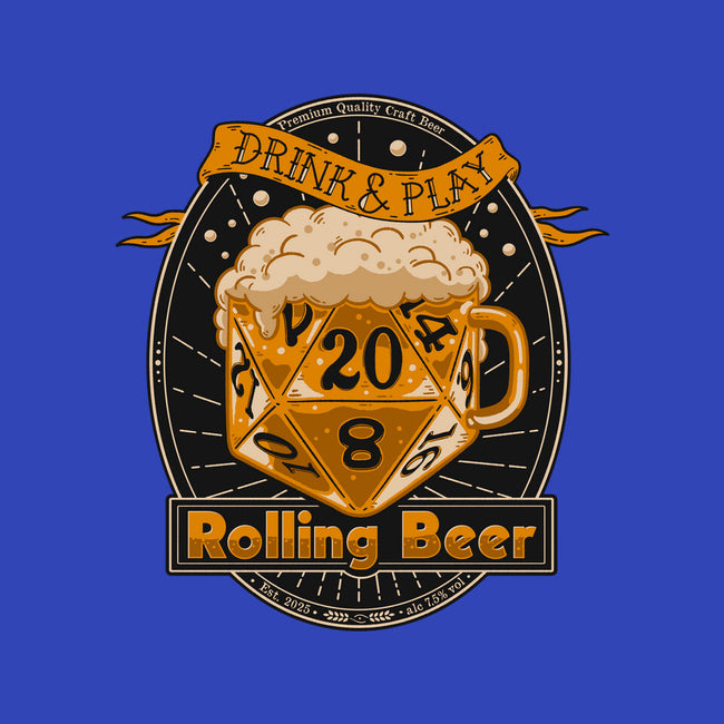 Rolling Beer-Unisex-Basic-Tee-Getsousa!