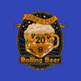 Rolling Beer-Mens-Heavyweight-Tee-Getsousa!