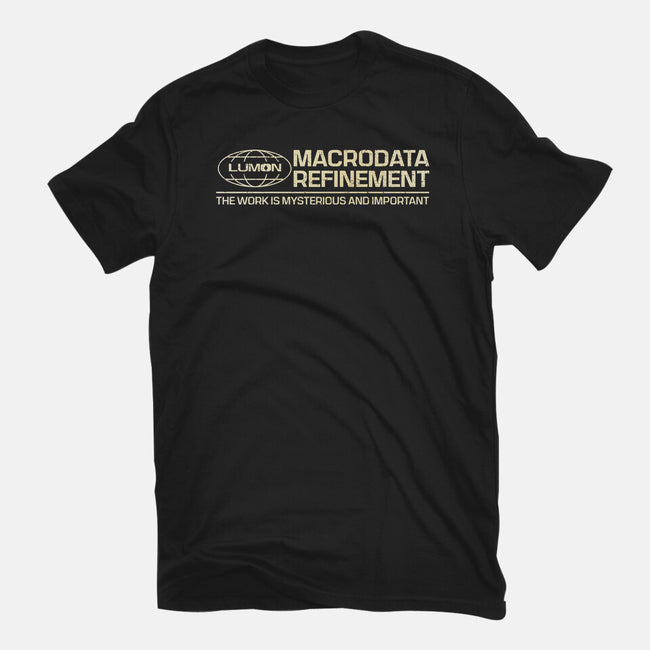 The Work Is Mysterious And Important-Youth-Basic-Tee-kg07