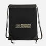 The Work Is Mysterious And Important-None-Drawstring-Bag-kg07