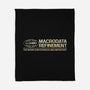 The Work Is Mysterious And Important-None-Fleece-Blanket-kg07
