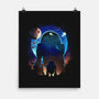 Droid Night-None-Matte-Poster-dandingeroz