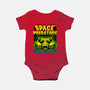 Space Predator-Baby-Basic-Onesie-demonigote