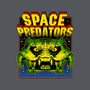 Space Predator-Womens-Basic-Tee-demonigote