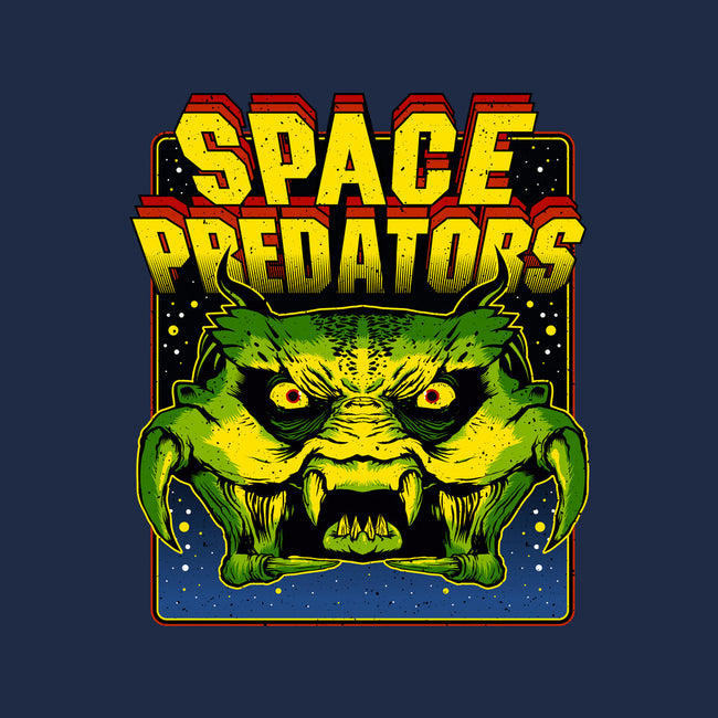 Space Predator-None-Drawstring-Bag-demonigote