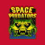 Space Predator-None-Polyester-Shower Curtain-demonigote