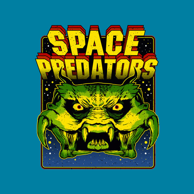 Space Predator-Unisex-Basic-Tee-demonigote