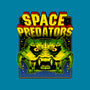 Space Predator-Unisex-Basic-Tee-demonigote