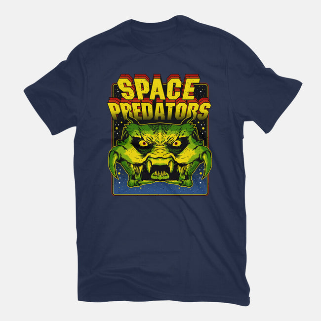 Space Predator-Mens-Premium-Tee-demonigote