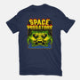 Space Predator-Mens-Basic-Tee-demonigote