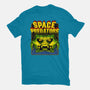 Space Predator-Womens-Basic-Tee-demonigote