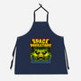 Space Predator-Unisex-Kitchen-Apron-demonigote