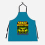 Space Predator-Unisex-Kitchen-Apron-demonigote