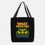 Space Predator-None-Basic Tote-Bag-demonigote