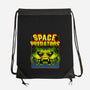 Space Predator-None-Drawstring-Bag-demonigote