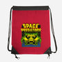 Space Predator-None-Drawstring-Bag-demonigote