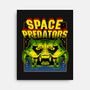 Space Predator-None-Stretched-Canvas-demonigote