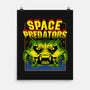 Space Predator-None-Matte-Poster-demonigote