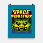 Space Predator-None-Matte-Poster-demonigote