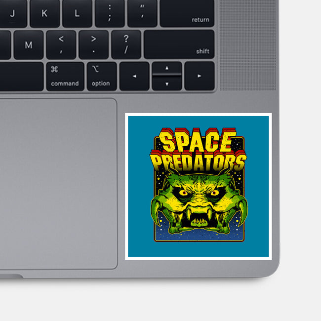 Space Predator-None-Glossy-Sticker-demonigote