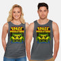 Space Predator-Unisex-Basic-Tank-demonigote