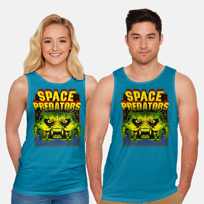 Space Predator-Unisex-Basic-Tank-demonigote